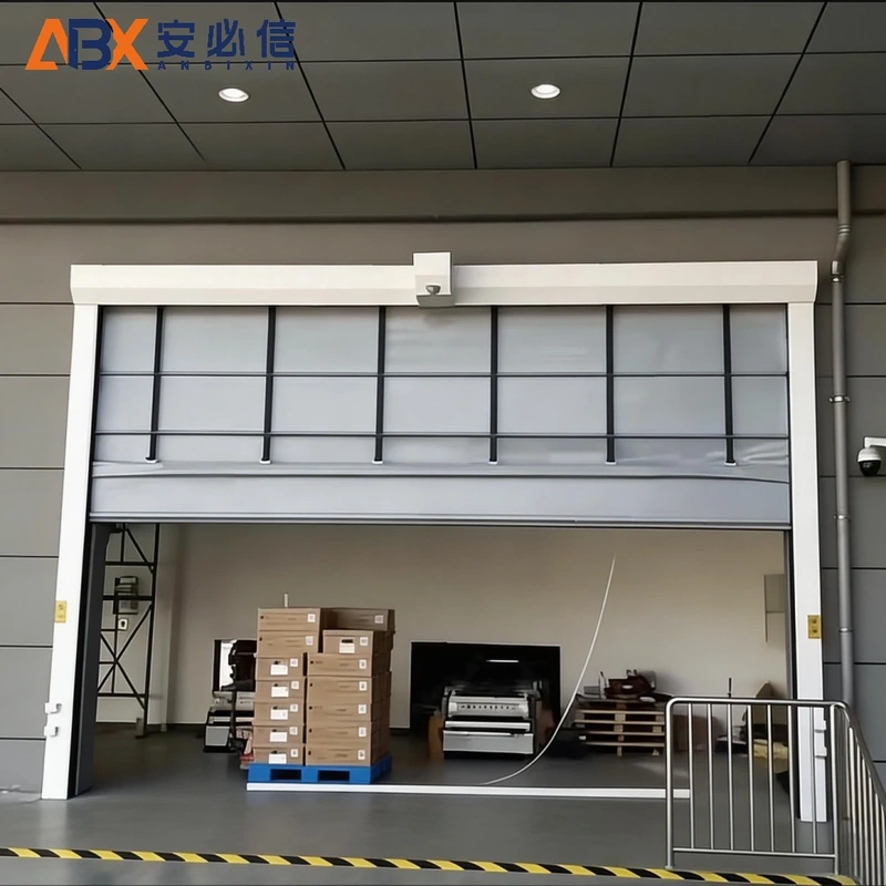江门PVC堆积门