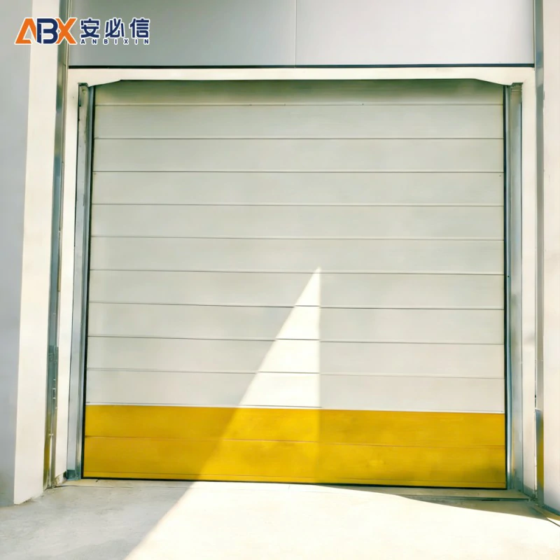 江门铝板滑升门