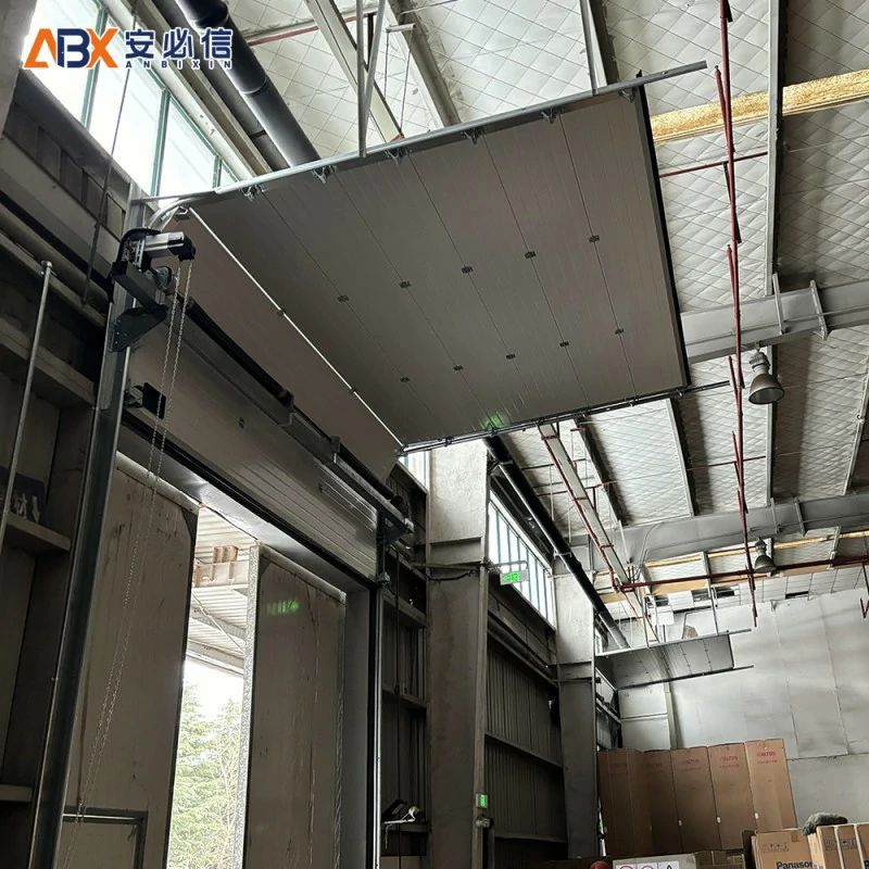 江门翻板提升门