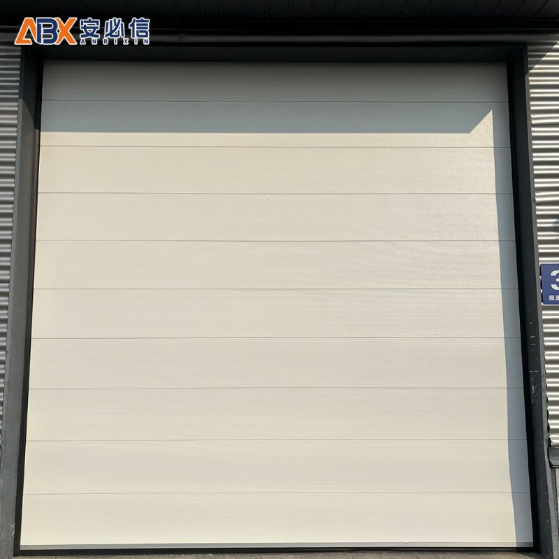 江门翻板滑升门