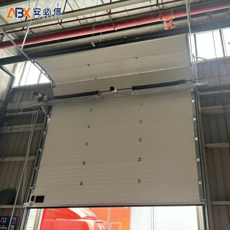 江门钢制提升门