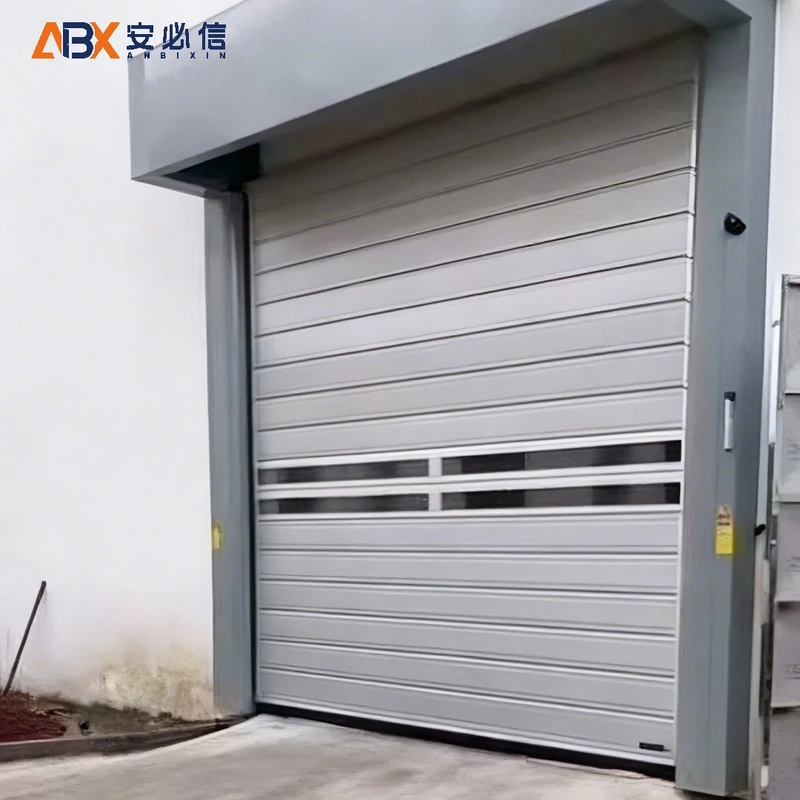 江门金属高速门